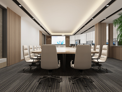 Modern Conference Room model