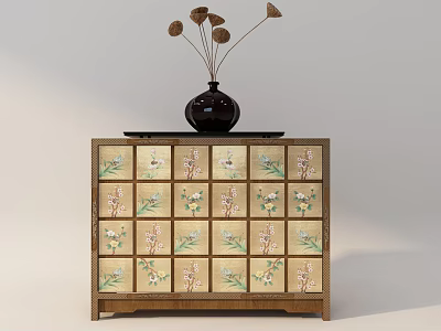 Entrance cabinet 3d model