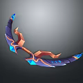 Hidden weapons darts ninja darts ninja weapons ancient weapons cold weapons medieval items 3d model