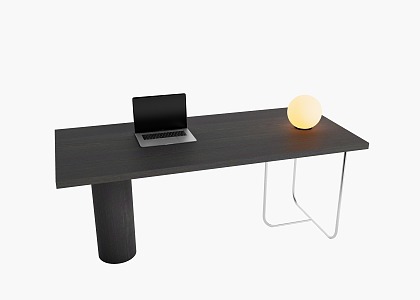 Desk 3d model