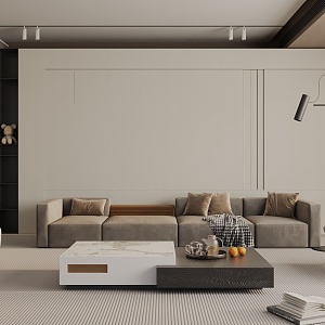 Living room 3d model