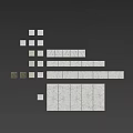 Various Natural Marble Wall And Floor Textures With Unique Patterns For Interior Design