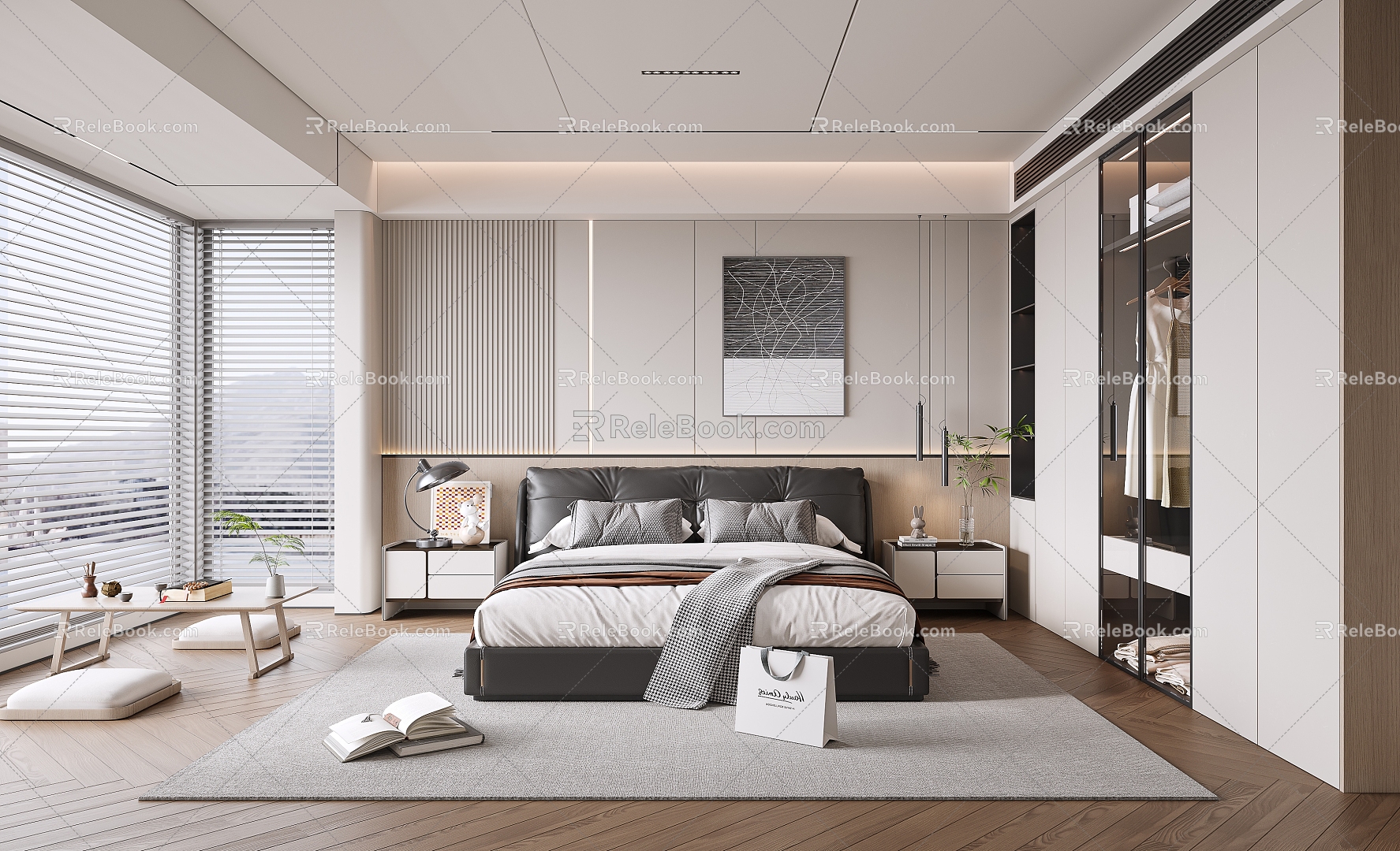 Modern Bedroom model