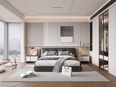 Modern Bedroom model