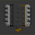Engine Racing Engine Racing Engine Car Engine Car Engine Car Engine Vehicle 3d model