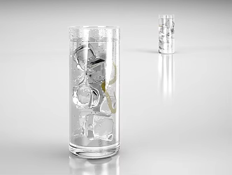 ice water 3d model