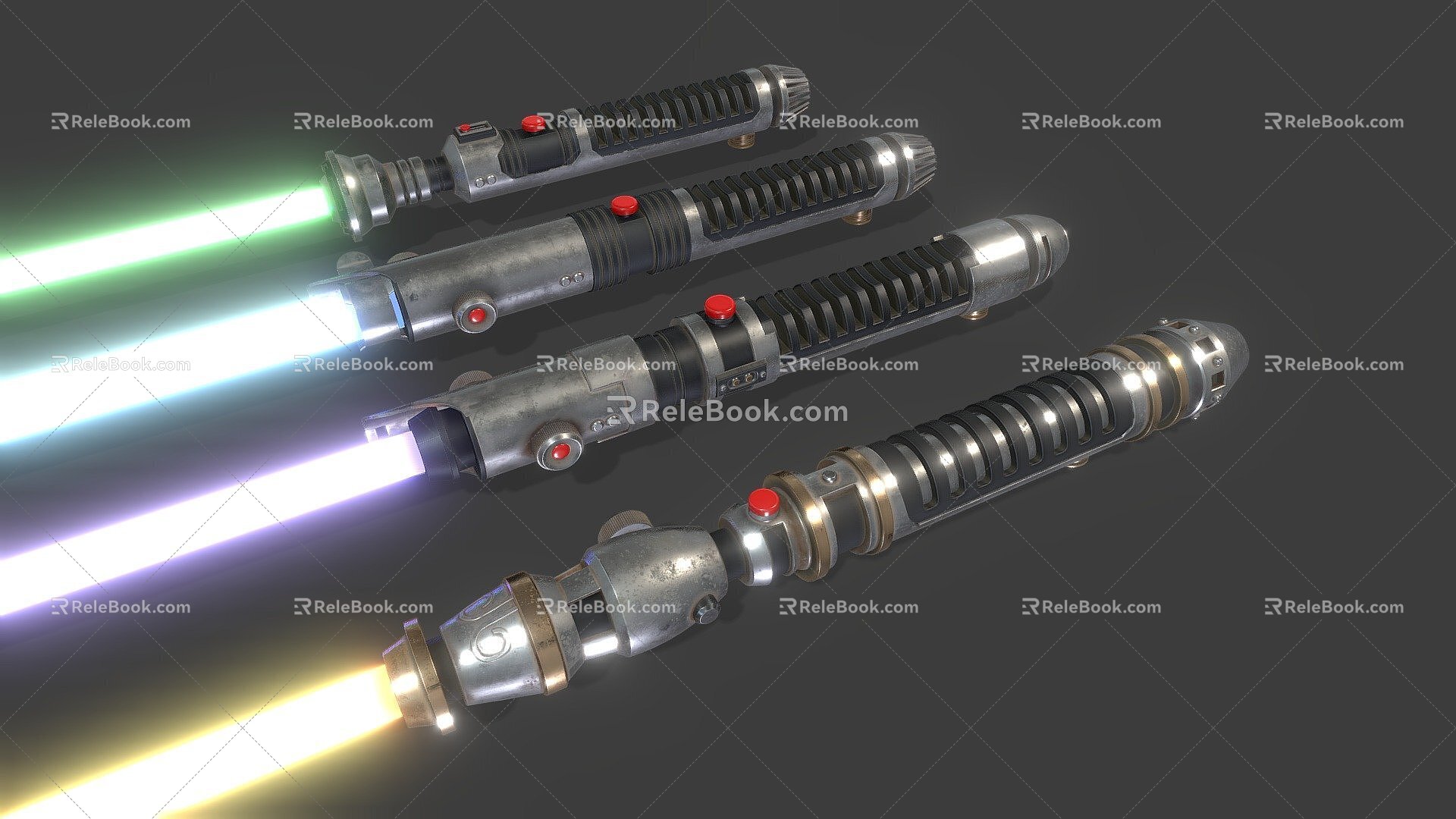 Lightsaber 3d model