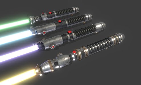 Lightsaber 3d model