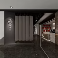 Modern Store 3d model