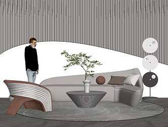 Sofa 3d model