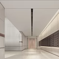 Lobby area 3d model