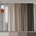Elegant Curtains With Multiple Tones And Soft Fabric For Modern Home Window Decor