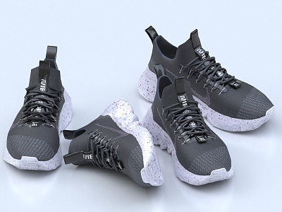 Shoes Running Shoes sneaker Shoes Basketball Shoes Football Shoes 3d model