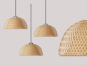 Modern chandelier 3d model