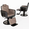 Massage Chair With Ergonomic Reclining Back Adjustable Footrest And Rotating Base