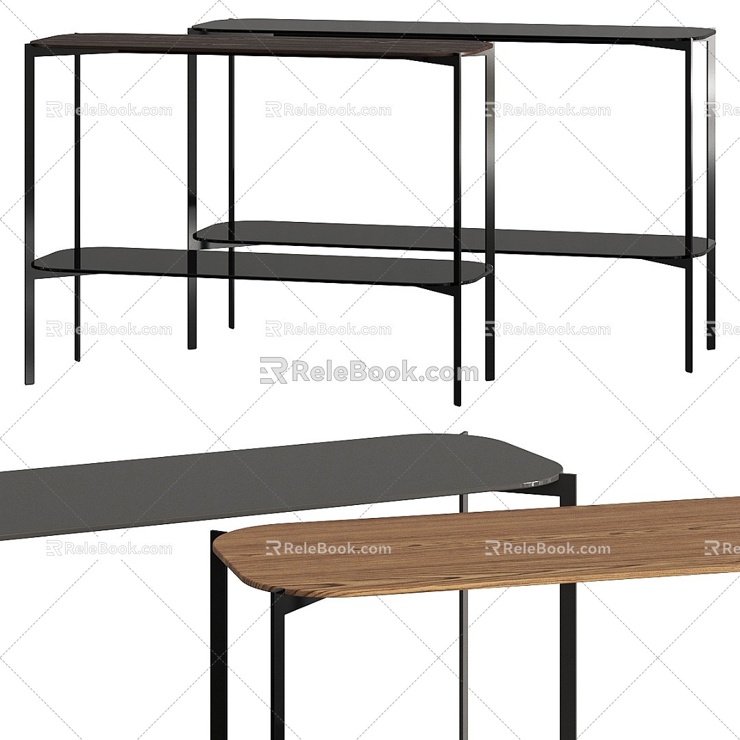 Kendo Mobiliario Exo Console Table 3d model