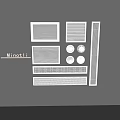 Minotli Air Conditioner Vents With Various Modern Designs And Styles For Interior Use