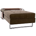 Milotti Minotti sofa stool bench 3d model