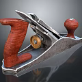 Professional Hardware Woodworking Plane With Metal Body Wooden Handle For Precision Crafting