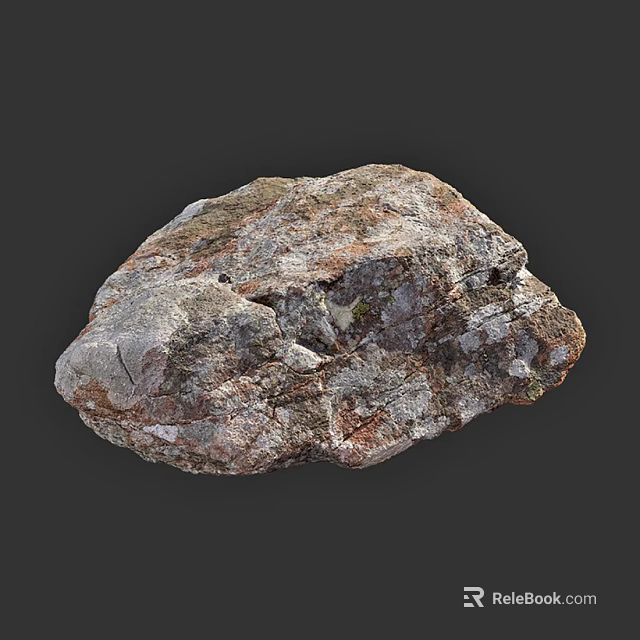 Natural Stone And Wood Materials With Textured Surfaces For Interior Decor Projects 3d model