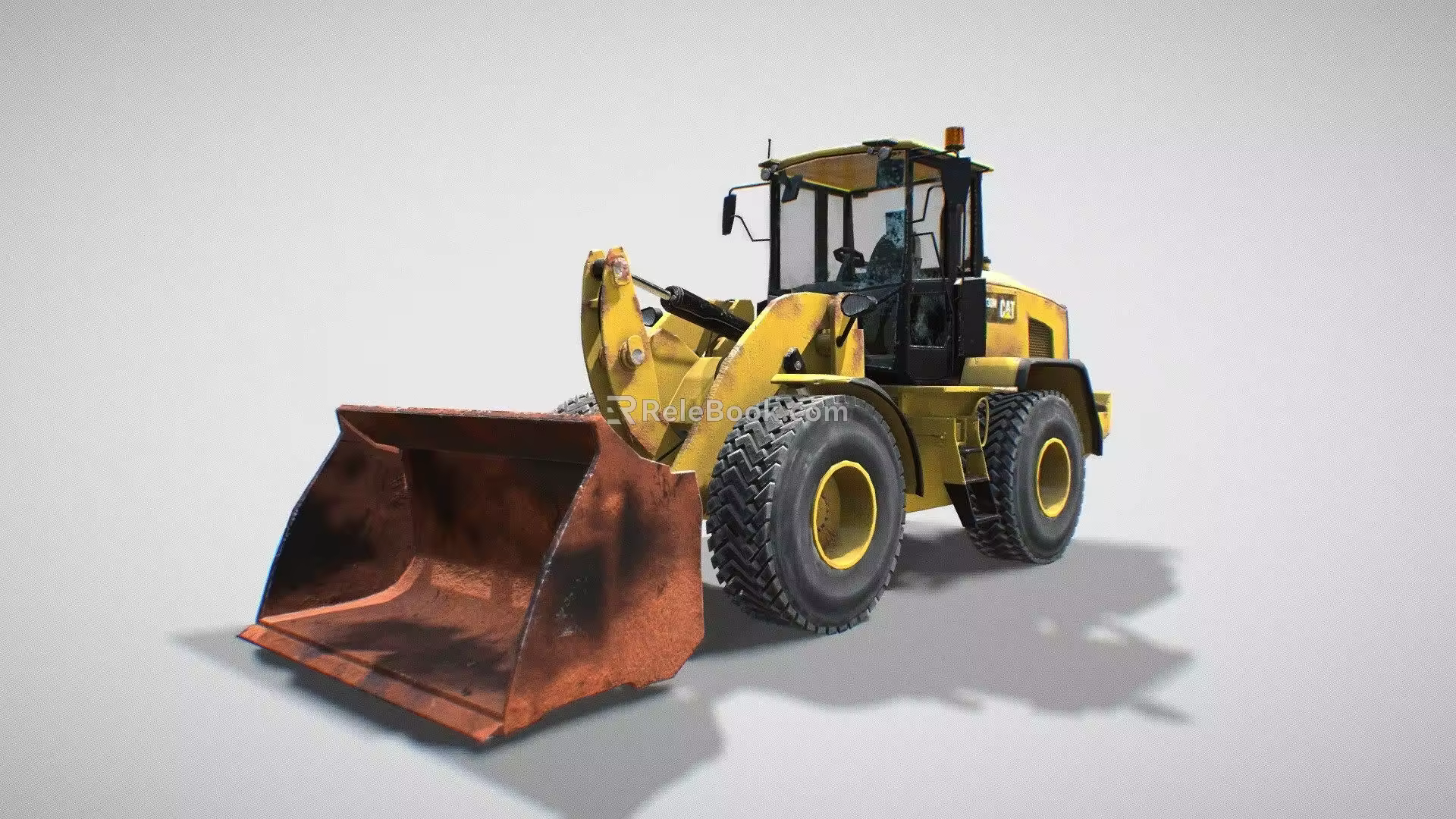 Loader 3d model