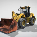 Loader 3d model