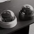 Modern security surveillance camera spherical camera monitor 3d model