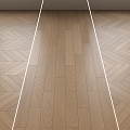 Modern Wood Flooring 3d model