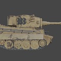 German Tanks 3d model