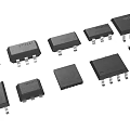 Industrial Equipment Electronic Components Featuring Integrated Circuits Various Sizes And Pin Designs