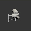 Monitor Monitoring Head Security Monitoring Camera 3d model