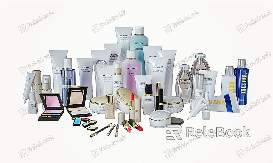 Modern Cosmetics Cosmetic Combinations model