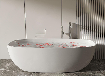 Modern Bathtub 3d model