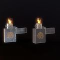 Modern Lighter Modern Realistic Lighter Fire Life Supplies 3d model