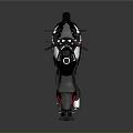 Modern Sporty Motorcycle With Sleek Body Red Black Accents And Alloy Wheels