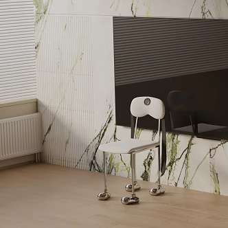 Modern office chair 3d model