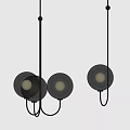 Modern Chandelier Simple Chandelier 3d model