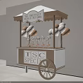 Sweetest Deals In Town Stall With TSC Special Sign Balloons And Glasses