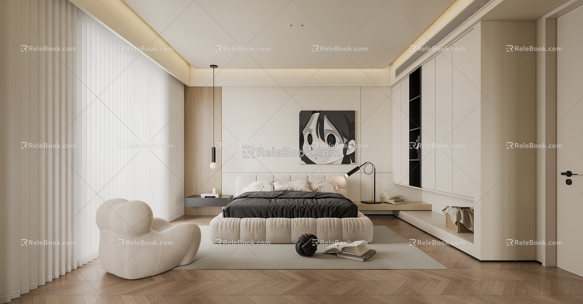 Bedroom 3d model