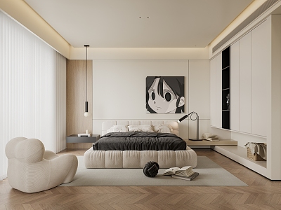 Bedroom 3d model