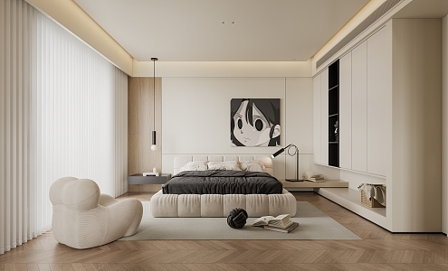 Bedroom 3d model