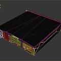High Performance Black Computer Server Device With Rack Mountable Design And Ventilation Ports