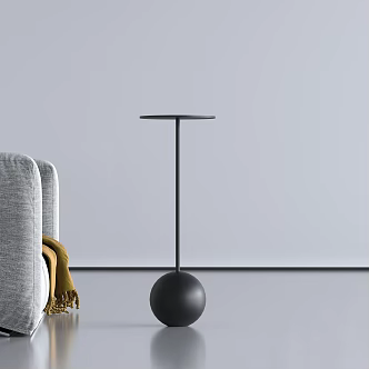Modern table furniture furnishings 3d model