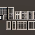 Different Types of Casement Windows with Various Designs for Home Use