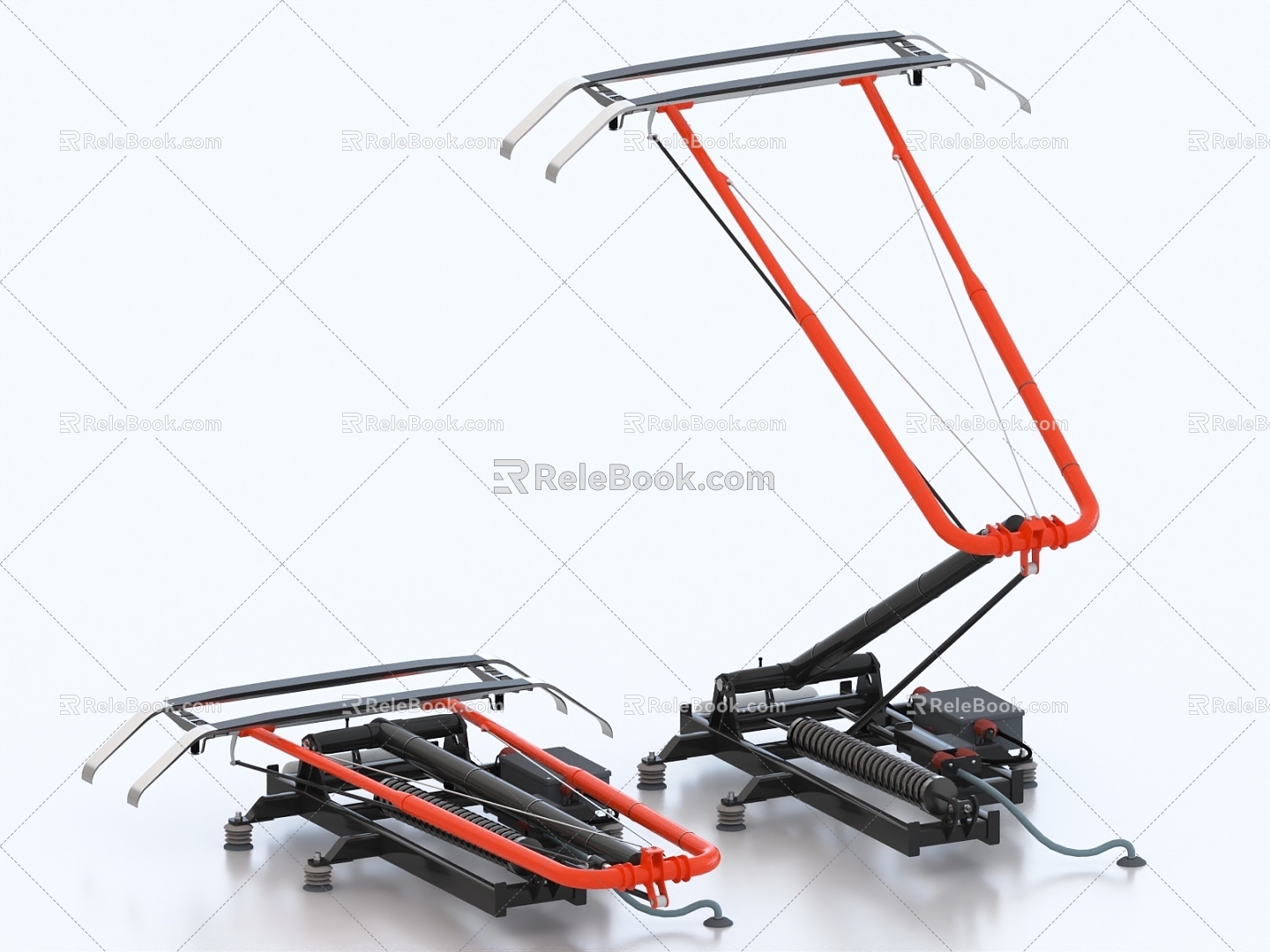 Pantograph Pantograph 3d model