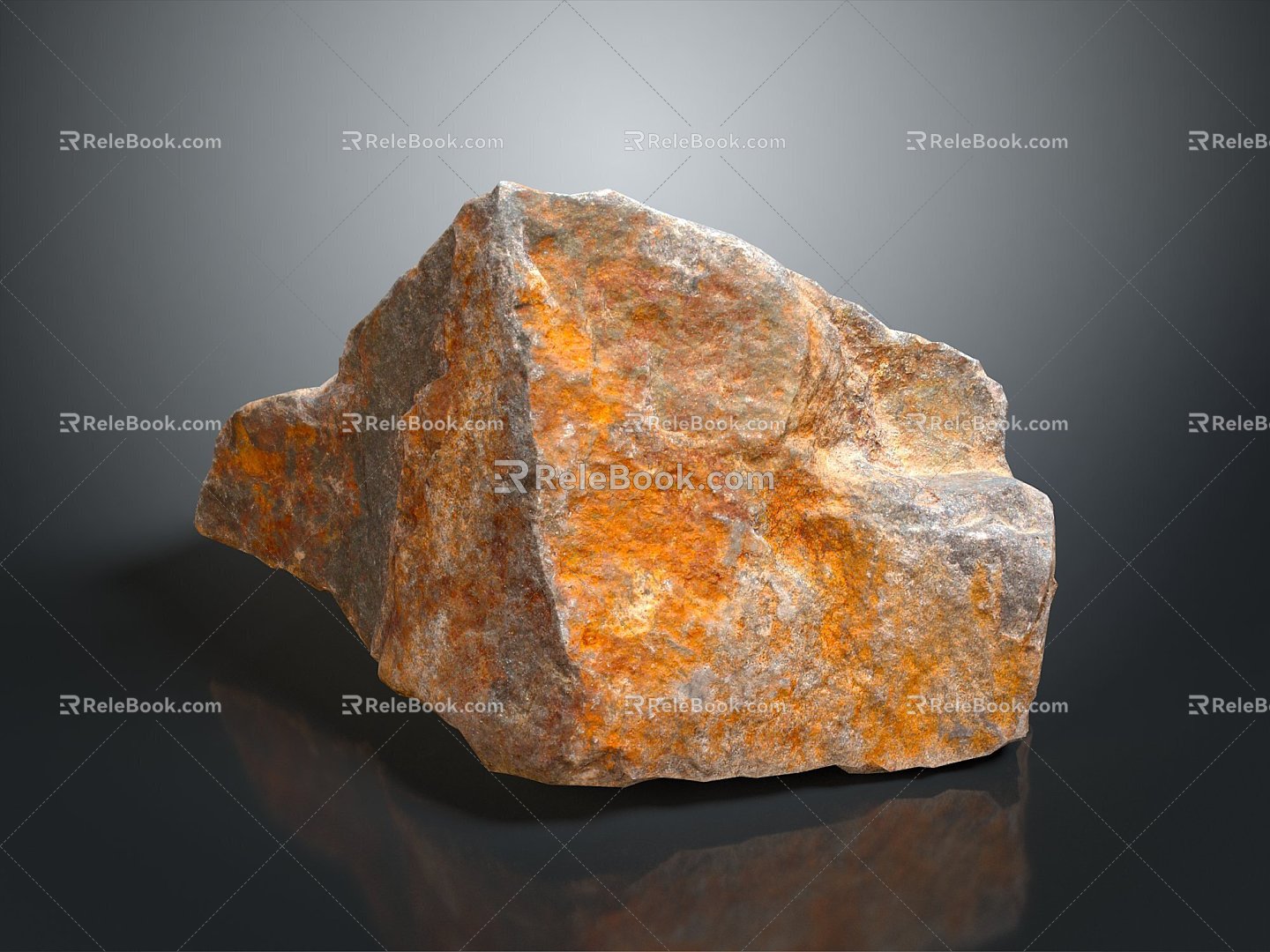 Rock Rock Block Rock Block Rock Specimen Boulder Big Stone Block Rock Stratum Rock Stratum Rock Stratum Rock 3d model