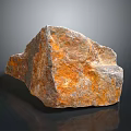 Rock Block Rock Block Rock Specimen Boulder Big Stone Block Rock Stratum Rock Stratum Rock Stratum Rock 3d model