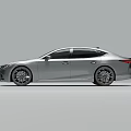 Lexus Silver Sedan With Sleek Exterior Design And Multiple Color Options