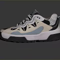 Comfortable Modern Sports Shoes Featuring Wavy Design And Breathable Mesh Soles