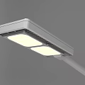 Modern Outdoor LED Street Light With Dual Bright Panels And Durable Design